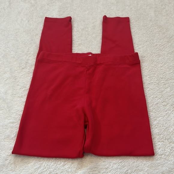 Girls Size 12Y Red Leggings - Picture 2 of 4
